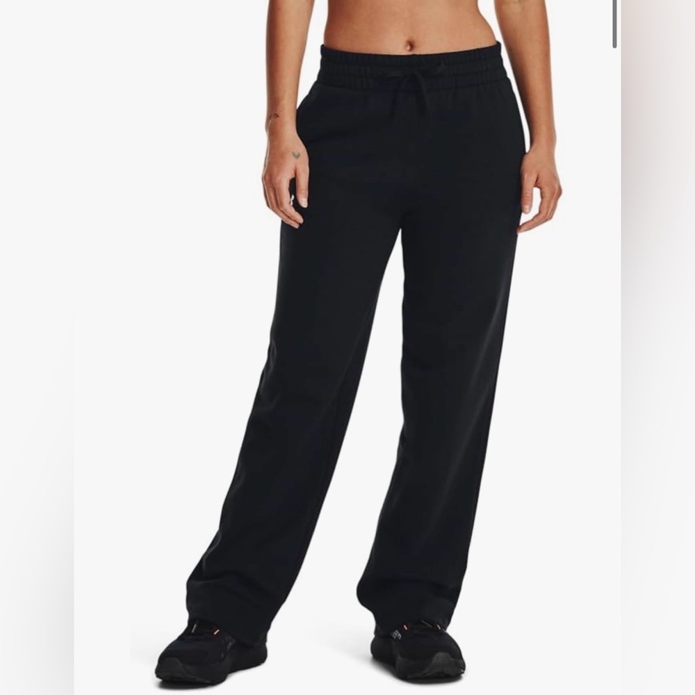 54. Under Armour • Rival Fleece Straight Pants - Picture 2 of 2